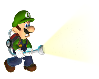 Illustration for article titled 'Shop Contest: Luigi Is Scared